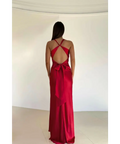 Ruth Tarvydas Red Aries Gown - 14 / Red - Dresses