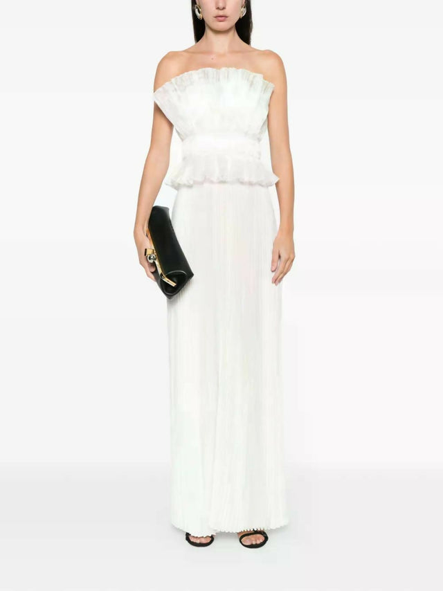 Lidee Masquerade Gown White Size 12