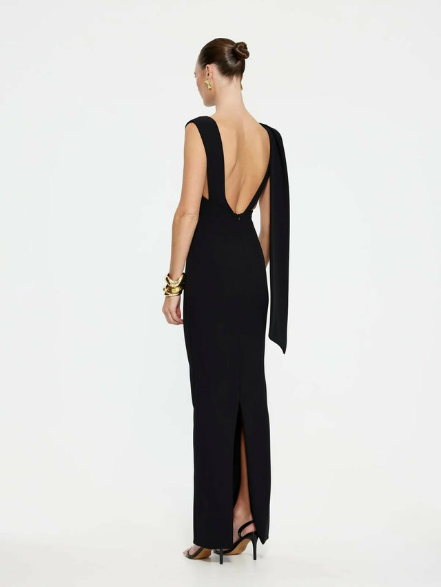 Effie Kats Audrey Gown - Black