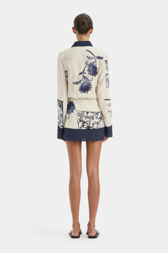 Sir the Label Phillipa Shirt Dress