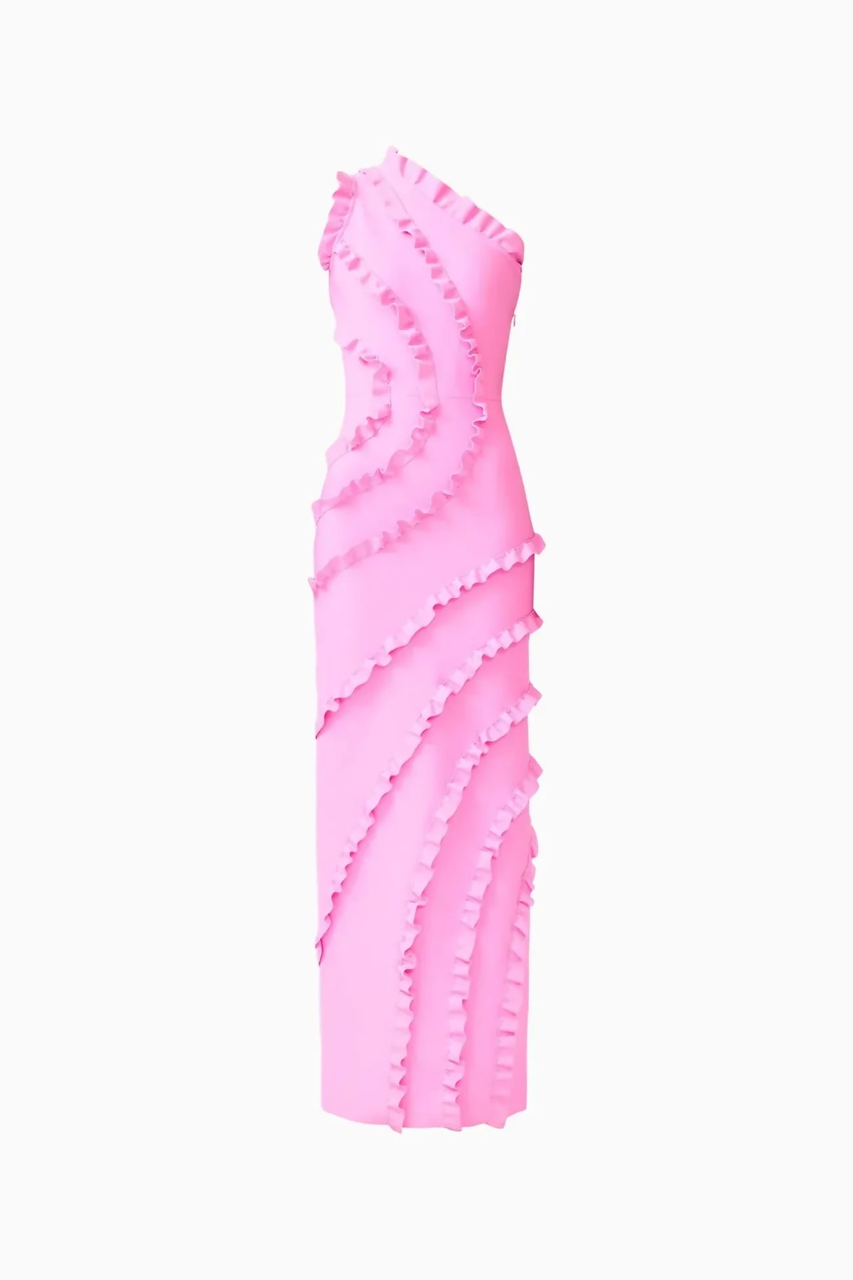 Elliatt Orelia Asymmetrical Gown - Pink – view 2