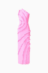 Elliatt Orelia Asymmetrical Gown - Pink view 2