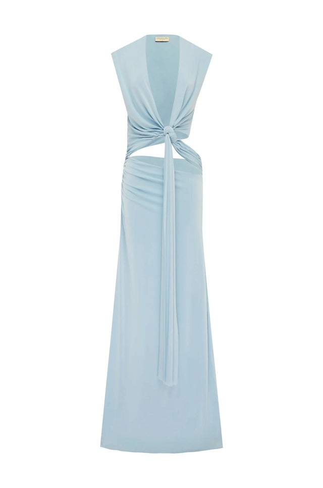 Arcina Ori Jade Dress Blue Size 6