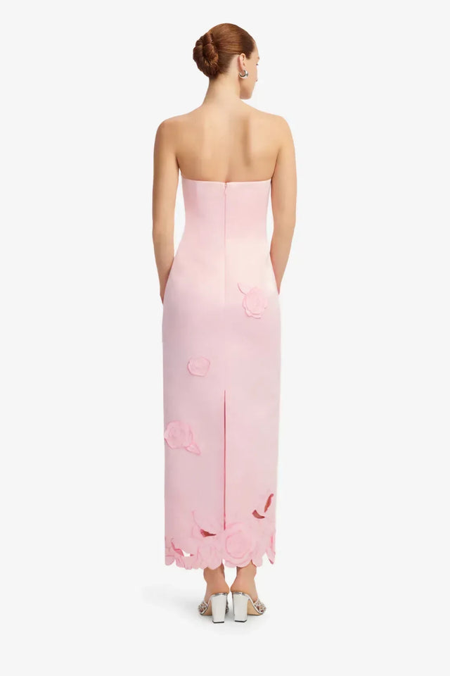 Leo Lin Rayna Bustier Maxi Dress