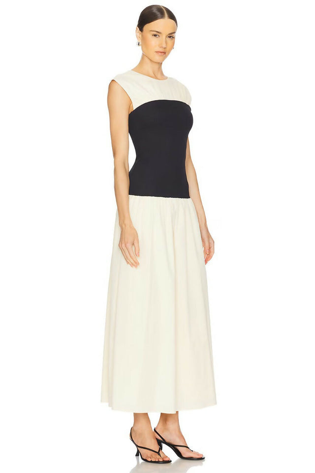 ANNA QUAN Stefania Dress in SWAN