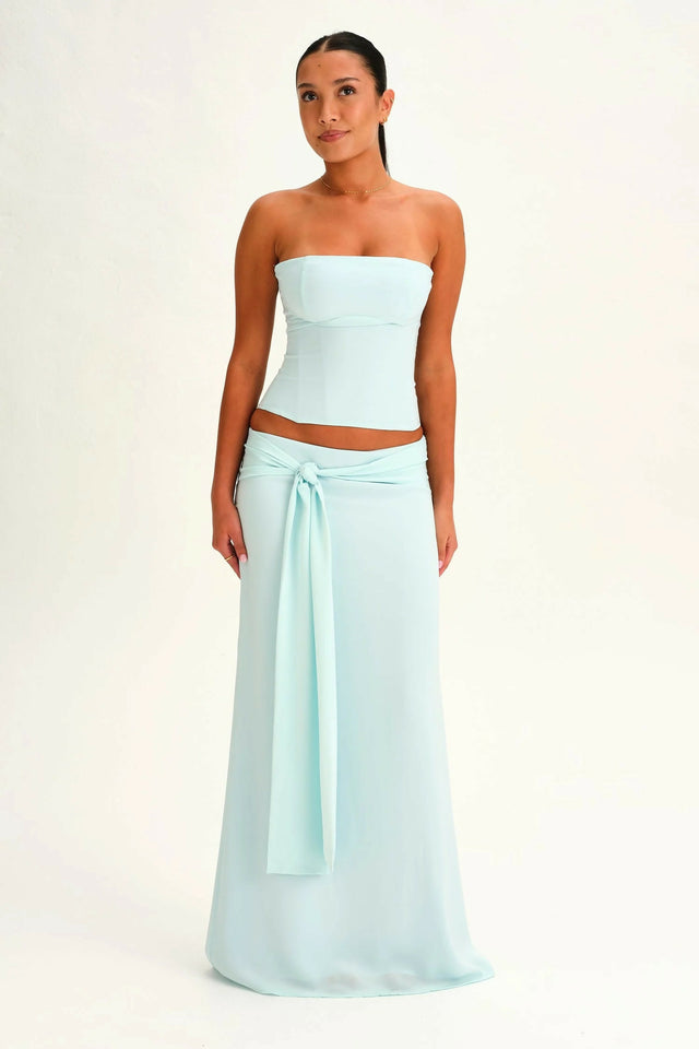 Dear Frankie Sabelle Charlotte Maxi Top & Skirt Set Size 8