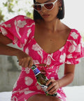 Sabo Skirt Argo Mini Dress - 8 / Pink - Dresses