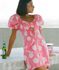Sabo Skirt Argo Mini Dress - 8 / Pink - Dresses