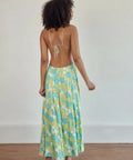 Sabo Skirt Toulouse Maxi Dress - 6 / Green - Dresses