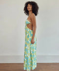 Sabo Skirt Toulouse Maxi Dress - 6 / Green - Dresses
