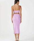 San Sloane Pearce Midi - 6 / Purple - Dresses