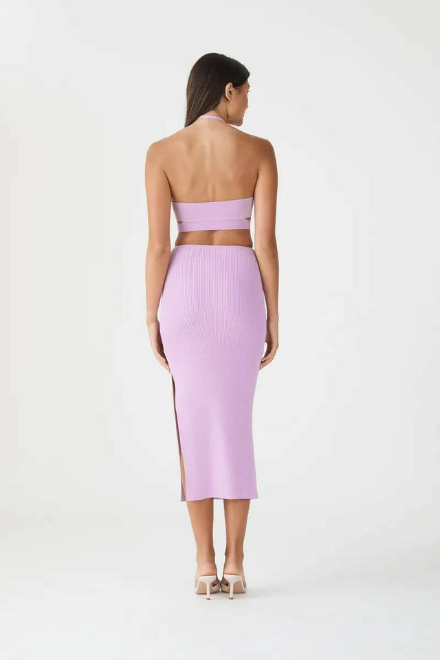 San Sloane Pearce Midi - 6 / Purple - Dresses