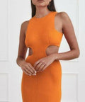San Sloane Talia Dress Orange - 6 / Orange - Dresses