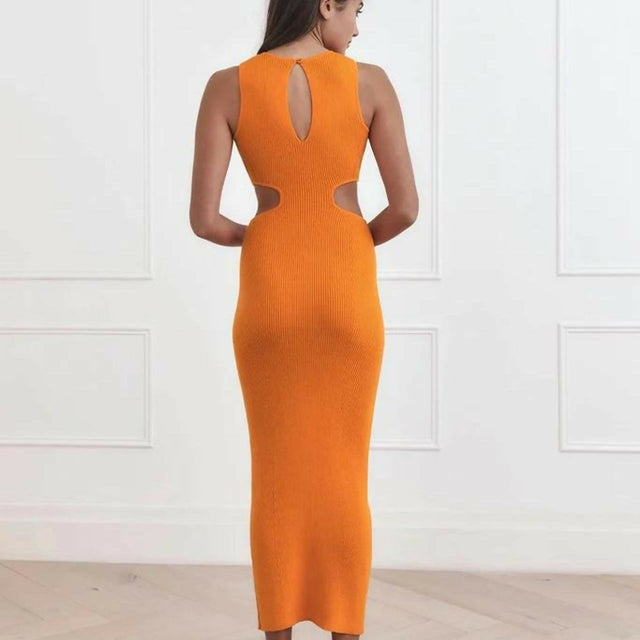 San Sloane Talia Dress Orange - 6 / Orange - Dresses