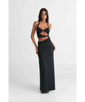 Sasha Theresa ‘Oralia’ Maxi - 6 / Black - Dresses