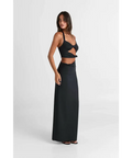 Sasha Theresa ‘Oralia’ Maxi - 6 / Black - Dresses