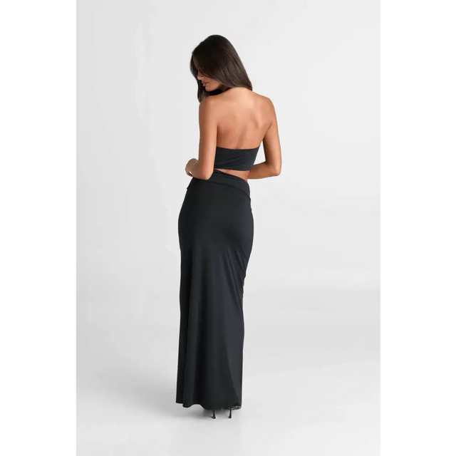 Sasha Theresa ‘Oralia’ Maxi - 6 / Black - Dresses