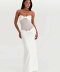Sasha Therese Amara Maxi - 6 / White - Dresses