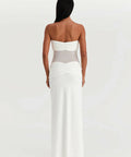 Sasha Therese Amara Maxi - 6 / White - Dresses