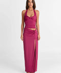 Sasha Therese Blair Top & Kaia Skirt - 8 / Red - Outfit Sets