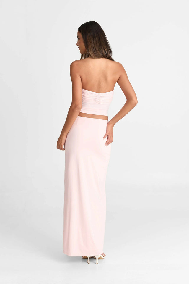 Sasha Therese Cleo Skirt & Blair Top — Pink - Outfit Sets