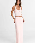 Sasha Therese Cleo Skirt & Blair Top — Pink - Outfit Sets