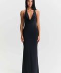 Sasha Therese Harper Dress in Black - 8 / Black - Dresses