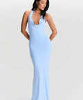Sasha Therese Harper Dress in Blue - 8 / Blue - Dresses