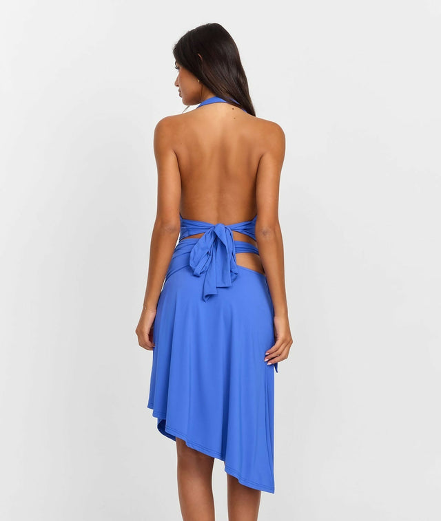 SASHA THERESE Luna Top & Skirt Blue - Outfit Sets