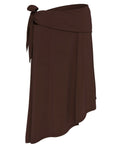 SASHA THERESE Luna Top & Skirt Brown - Outfit Sets