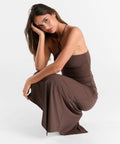 Sasha Therese Lyra Set - 6 / Brown - Outfit Sets