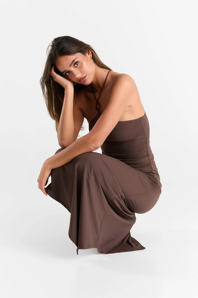 Sasha Therese Lyra Set - 6 / Brown - Outfit Sets