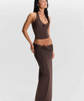 Sasha Therese Mila Set - 6 / Brown - Outfit Sets