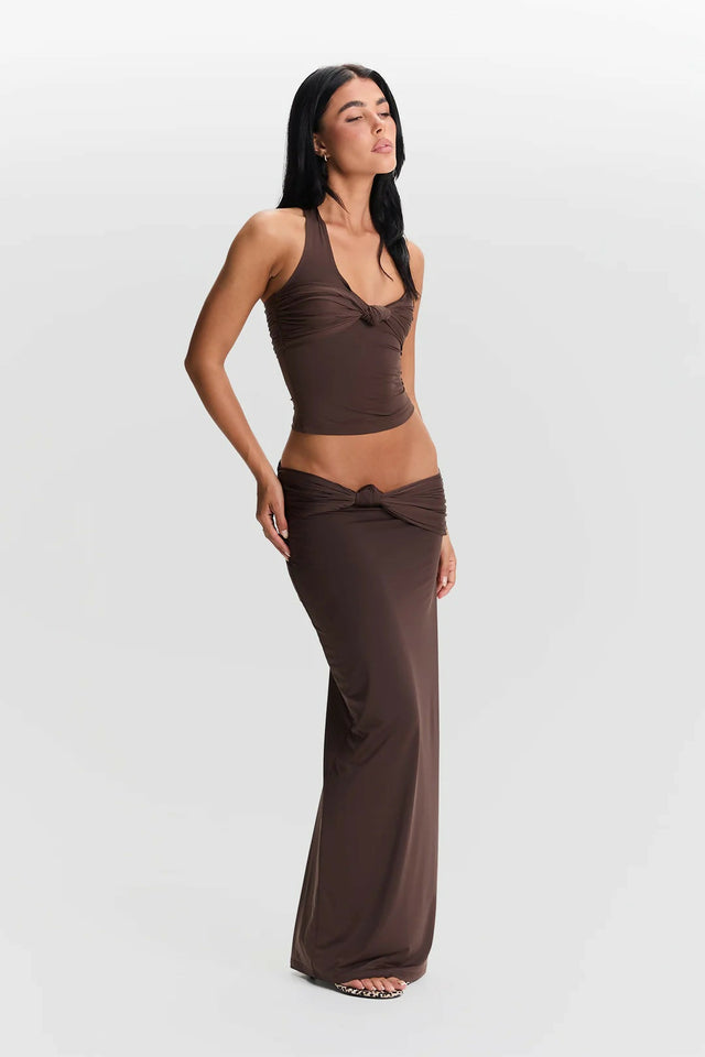 Sasha Therese Mila Set - 6 / Brown - Outfit Sets