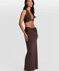 Sasha Therese Mila Set - 6 / Brown - Outfit Sets