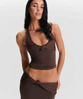 Sasha Therese Mila Set - 6 / Brown - Outfit Sets