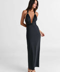 Sasha Therese Mira Maxi - 6 / Black - Dresses