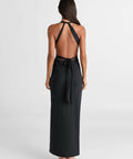 Sasha Therese Mira Maxi - 6 / Black - Dresses
