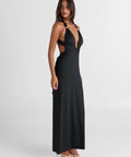Sasha Therese Mira Maxi - 6 / Black - Dresses