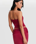 Sasha Therese Naya Set in Cherry - Outfit Sets