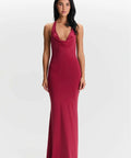 Sasha Therese Red Harper Dress - Dresses