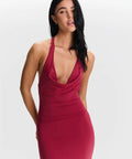 Sasha Therese Red Harper Dress - Dresses
