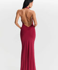 Sasha Therese Red Harper Dress - Dresses