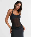Sasha Therese Sariya Maxi Dress Black - 10 / Black - Dresses