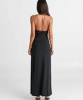 Sasha Therese Sariya Maxi Dress Black - 10 / Black - Dresses