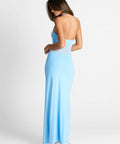 Sasha Therese Sariya Maxi Dress Sky Blue - 8 / Blue - Dresses