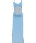 Sasha Therese Sariya Maxi Dress Sky Blue - 8 / Blue - Dresses