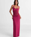 Sasha Therese Sariya Maxi — Ruby - Dresses
