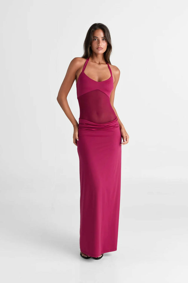 Sasha Therese Sariya Maxi — Ruby - Dresses