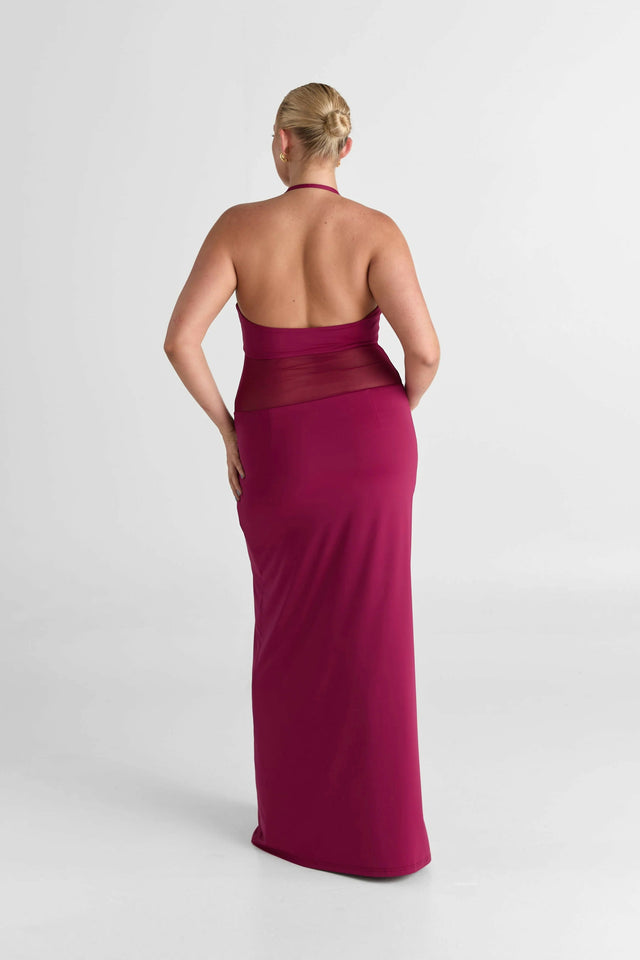 Sasha Therese Sariya Maxi — Ruby - Dresses